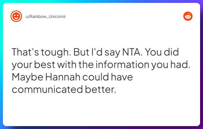 Comment from u/Rainbow_Unicornz