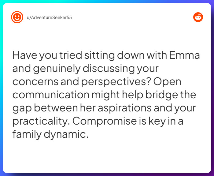 Comment from u/AdventureSeeker55