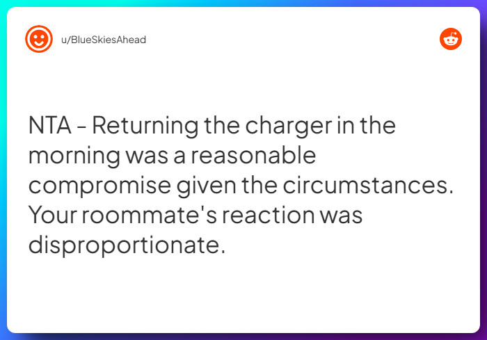 Comment from u/BlueSkiesAhead