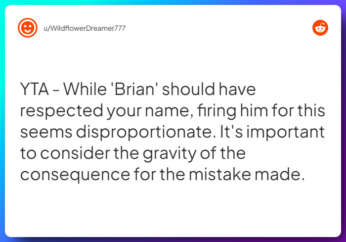 Comment from u/WildflowerDreamer777