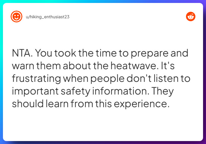 Comment from u/hiking_enthusiast23