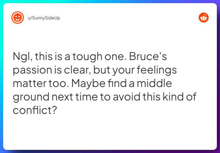 Comment from u/SunnySideUp