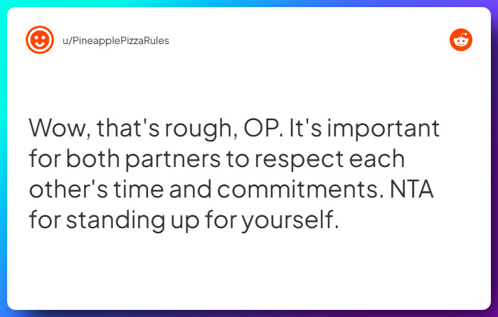 Comment from u/PineapplePizzaRules