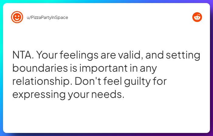 Comment from u/PizzaPartyInSpace