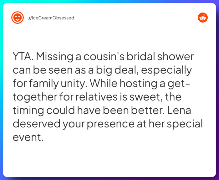 Comment from u/IceCreamObsessed