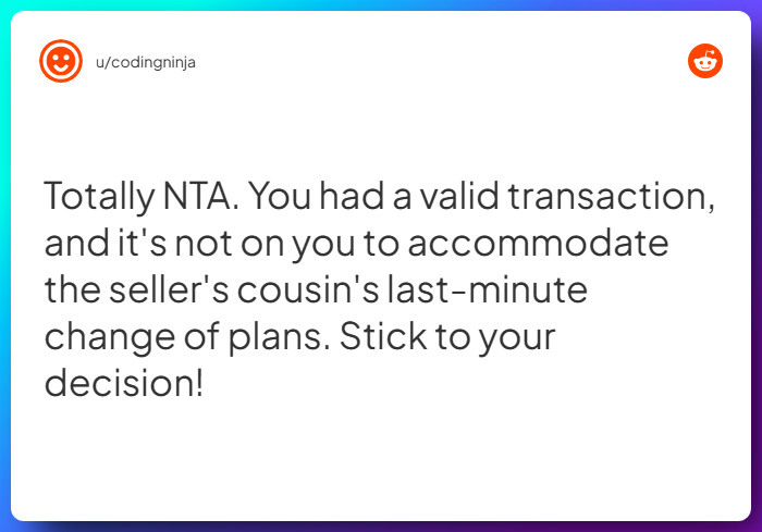 Comment from u/codingninja