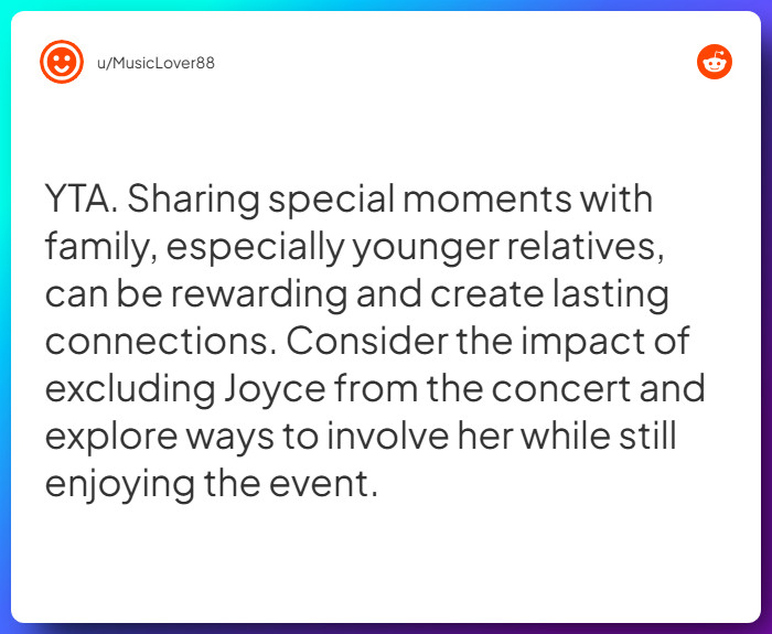 Comment from u/MusicLover88