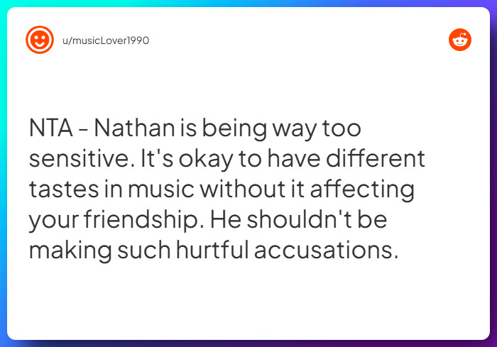 Comment from u/musicLover1990