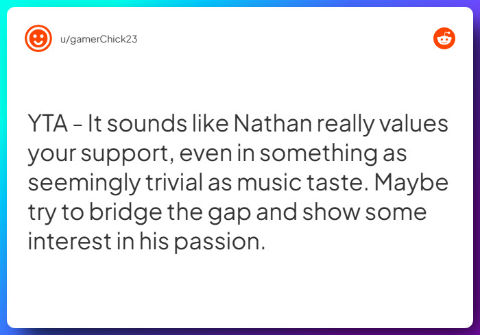 Comment from u/gamerChick23