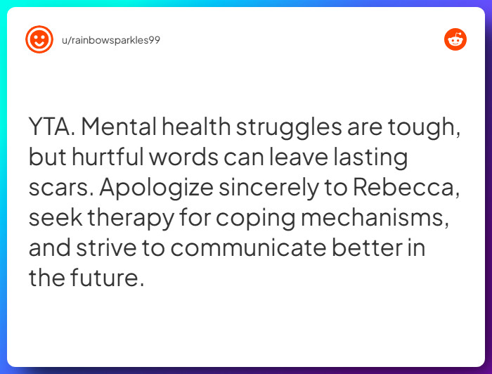 Comment from u/rainbowsparkles99