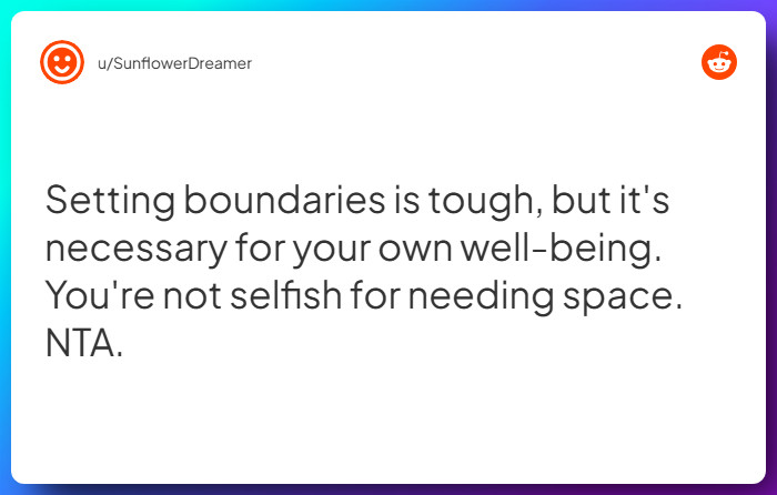 Comment from u/SunflowerDreamer