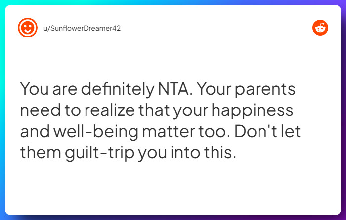 Comment from u/SunflowerDreamer42