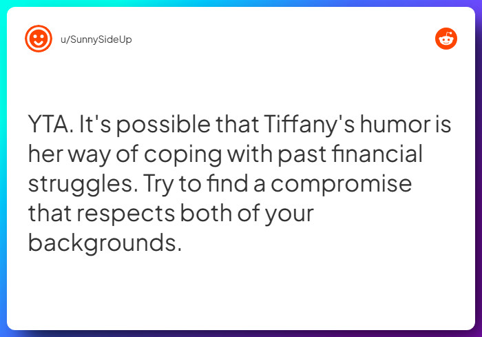 Comment from u/SunnySideUp