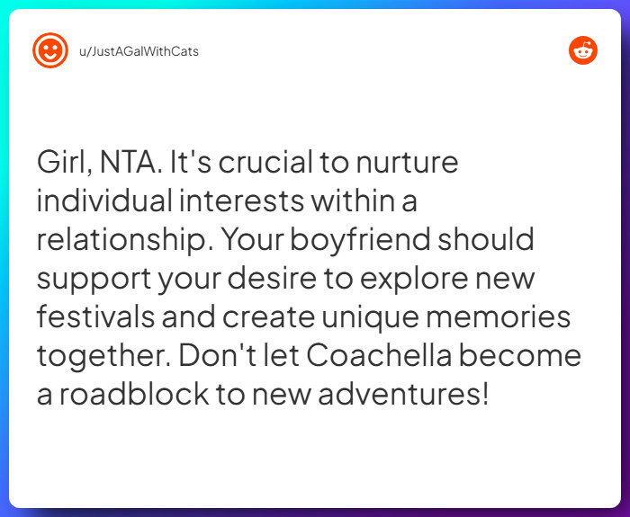 Comment from u/JustAGalWithCats