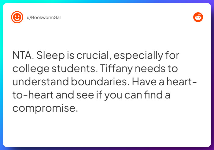 Comment from u/BookwormGal