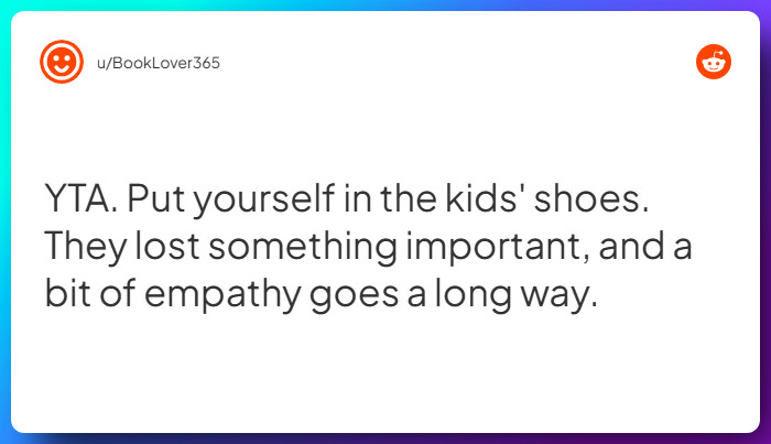 Comment from u/BookLover365