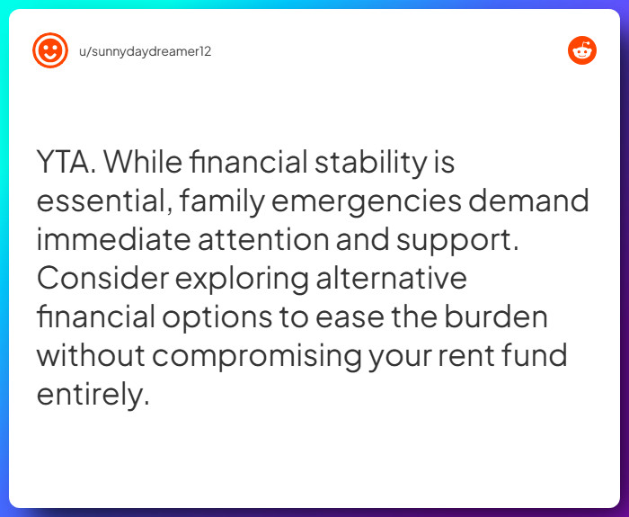 Comment from u/sunnydaydreamer12