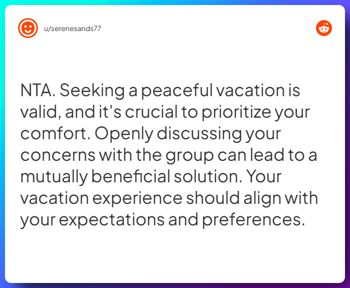 Comment from u/serenesands77