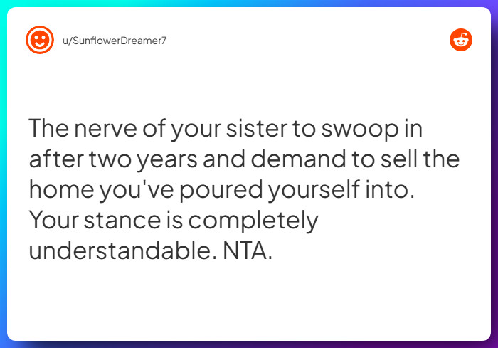 Comment from u/SunflowerDreamer7