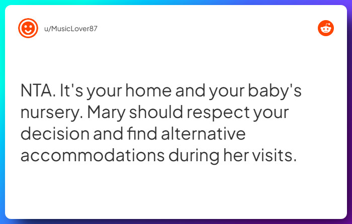 Comment from u/MusicLover87