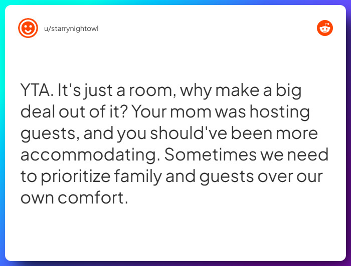 Comment from u/starrynightowl