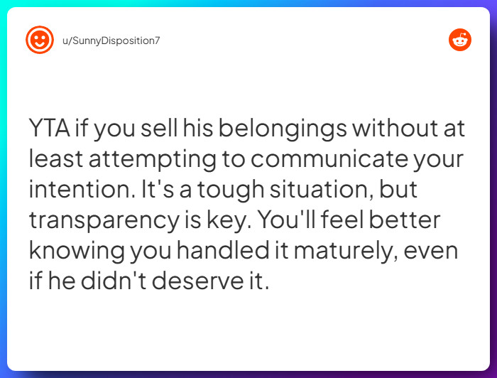 Comment from u/SunnyDisposition7