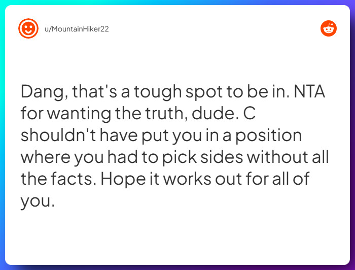 Comment from u/MountainHiker22