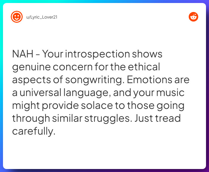 Comment from u/Lyric_Lover21