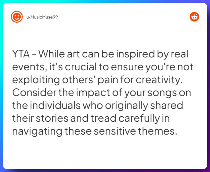 Comment from u/MusicMuse99