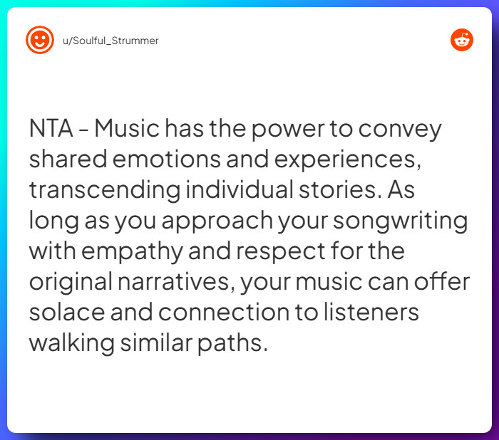 Comment from u/Soulful_Strummer