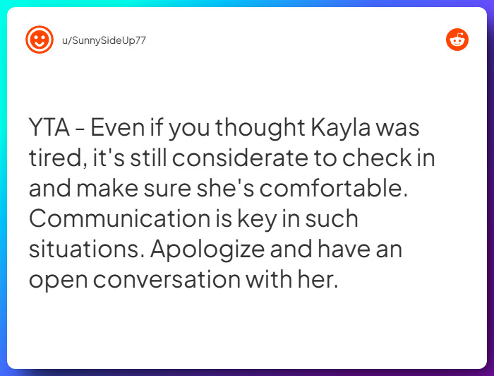 Comment from u/SunnySideUp77