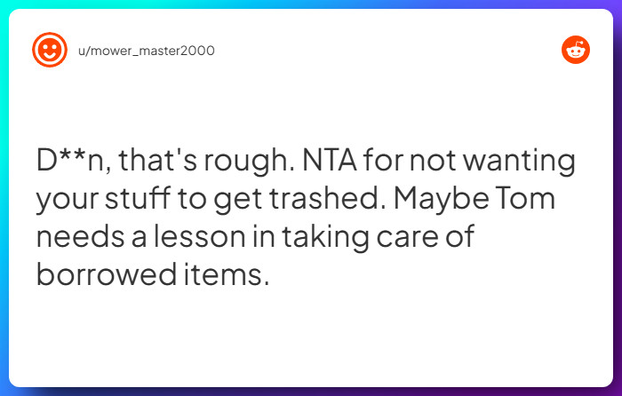 Comment from u/mower_master2000