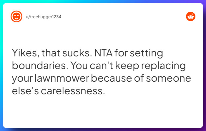 Comment from u/treehugger1234