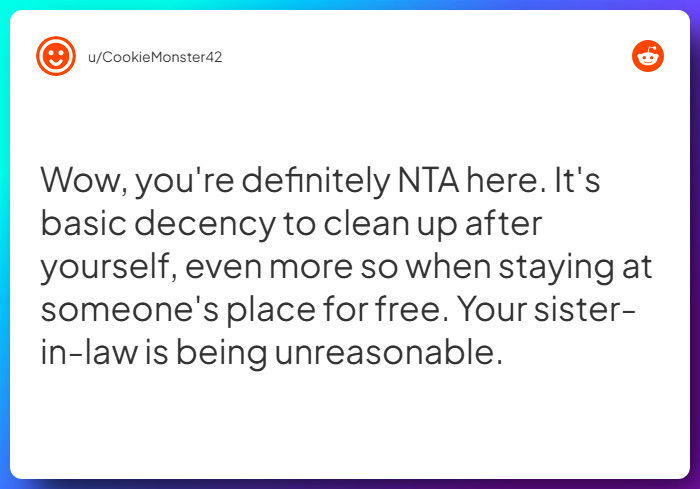 Comment from u/CookieMonster42