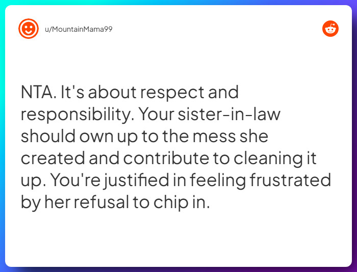 Comment from u/MountainMama99