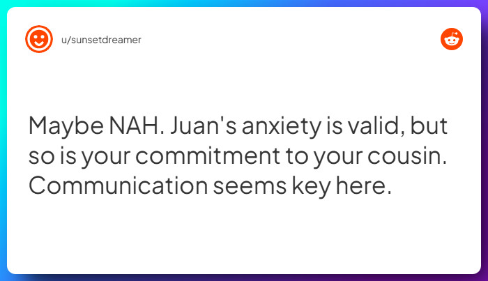 Comment from u/sunsetdreamer