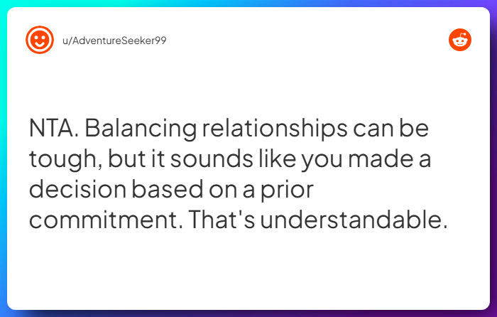 Comment from u/AdventureSeeker99