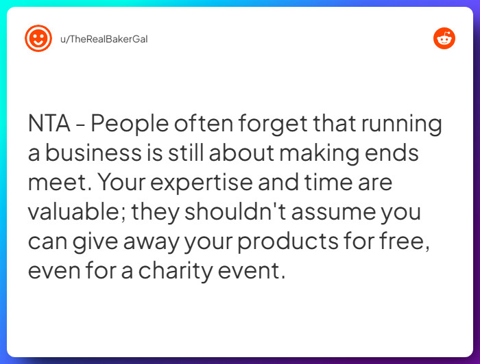 Comment from u/TheRealBakerGal