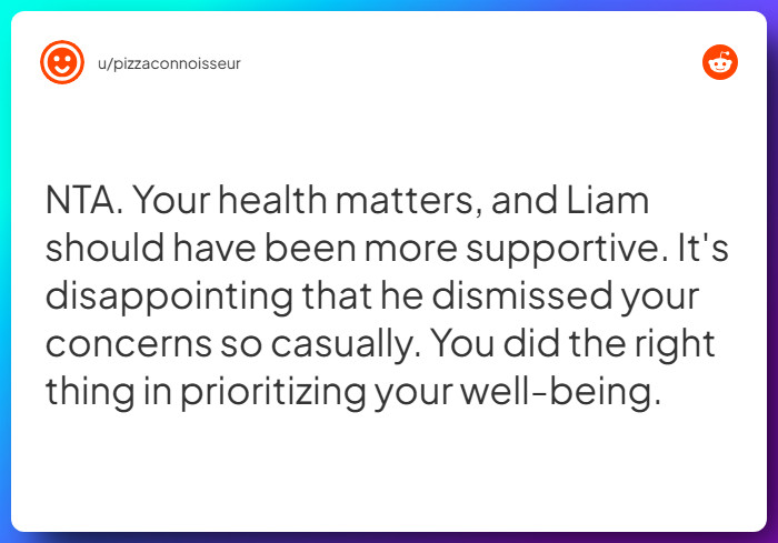 Comment from u/pizzaconnoisseur