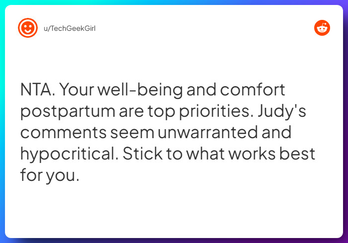 Comment from u/TechGeekGirl