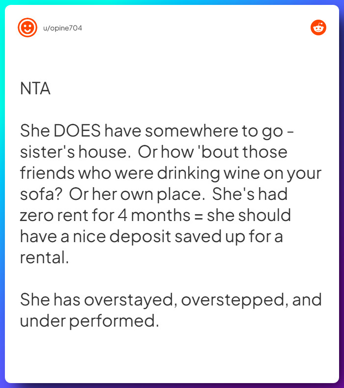 Comment from u/opine704