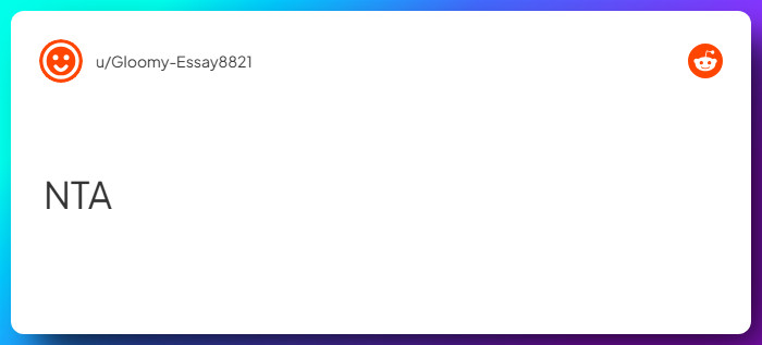 Comment from u/Gloomy-Essay8821