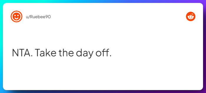 Comment from u/Ruebee90