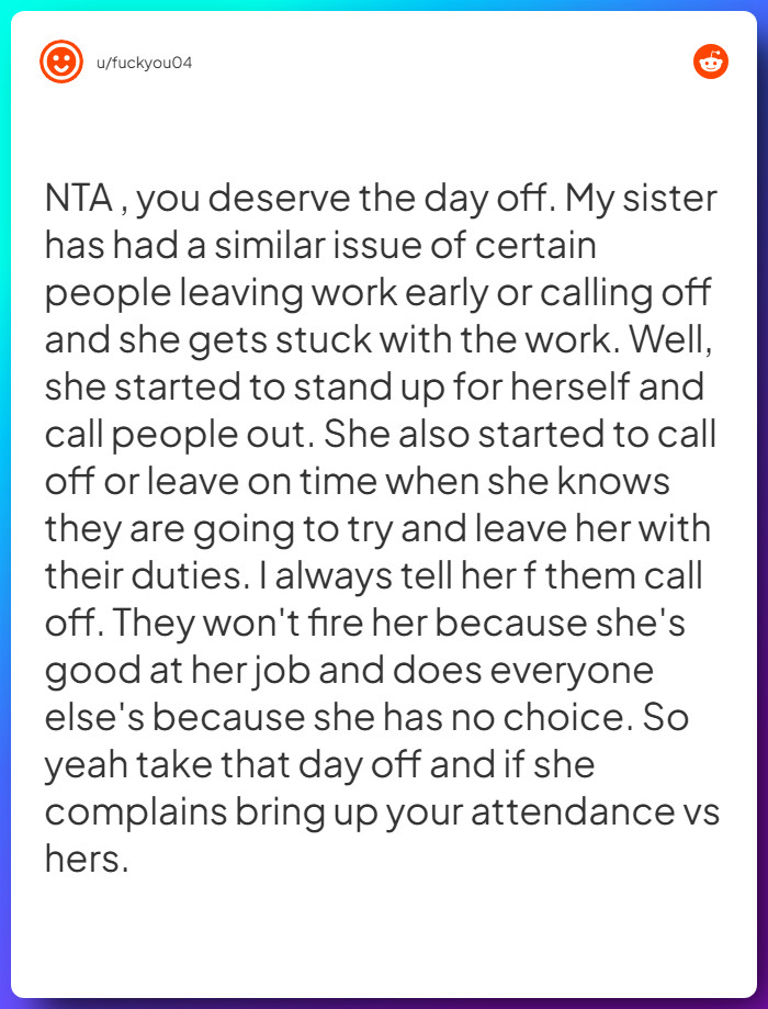 Comment from u/fuckyou04