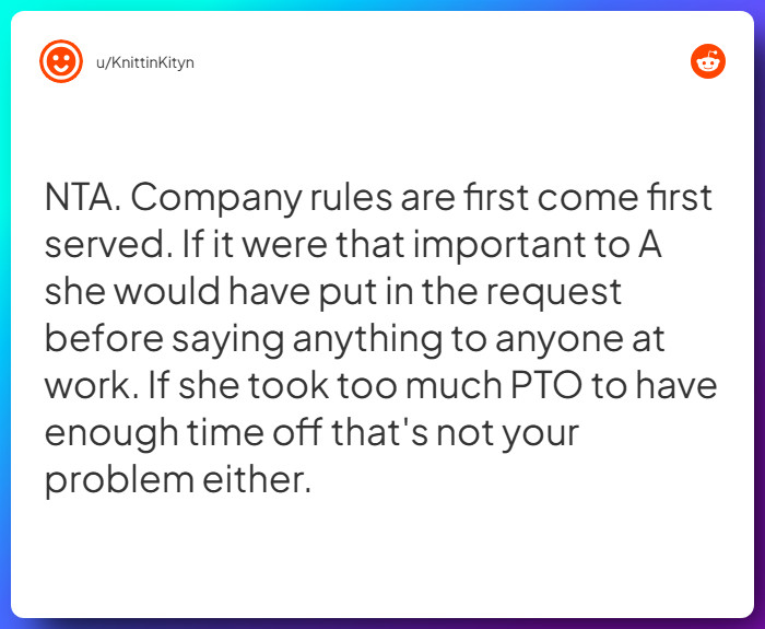 Comment from u/KnittinKityn