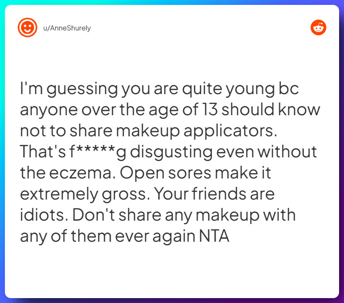 Comment from u/AnneShurely