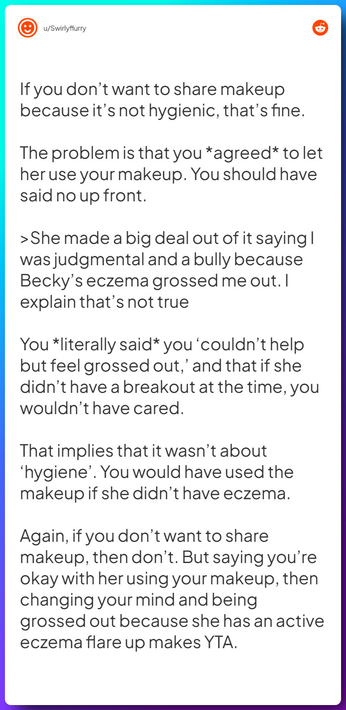 Comment from u/Swirlyflurry