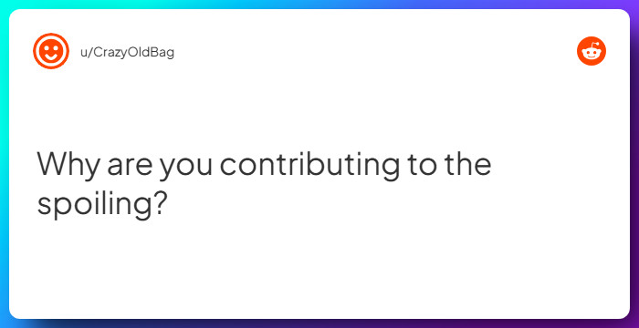 Comment from u/CrazyOldBag