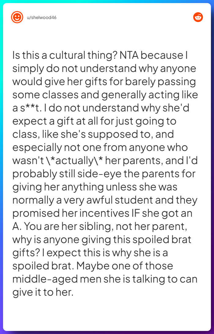 Comment from u/shelwood46