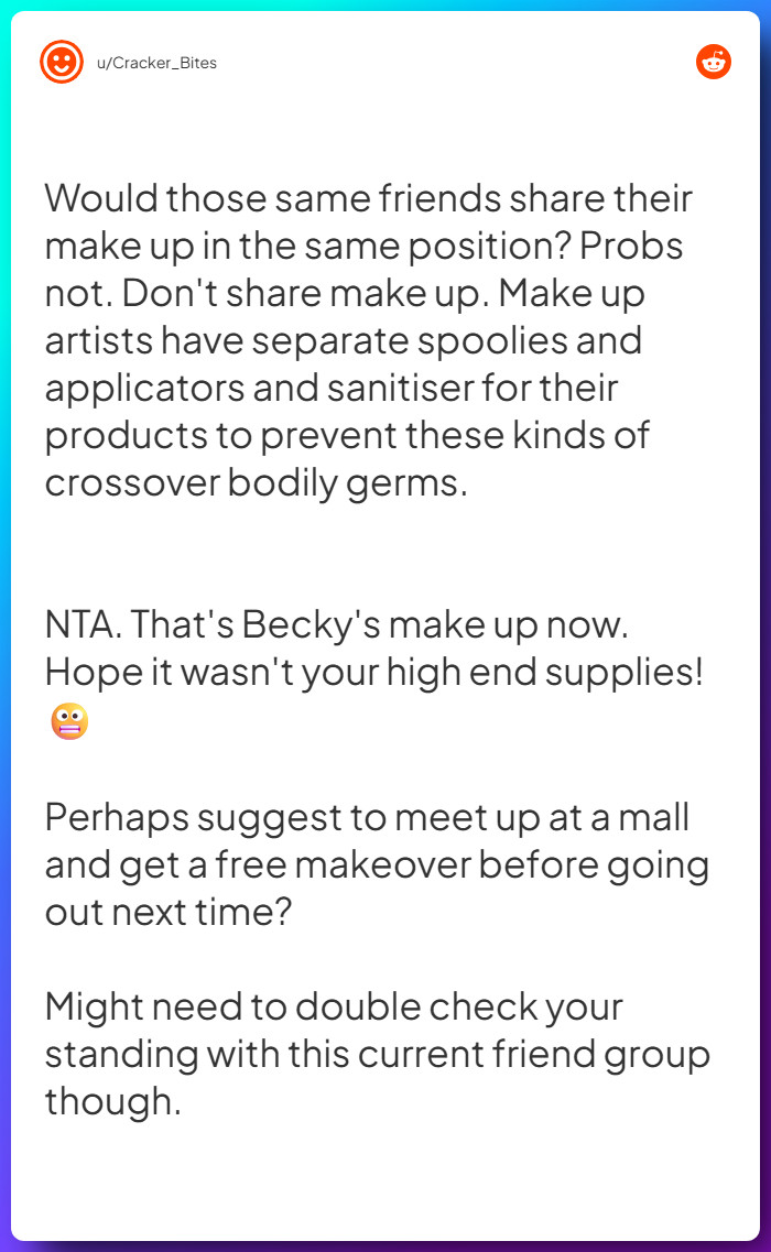 Comment from u/Cracker_Bites